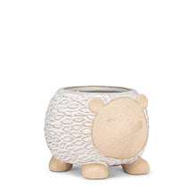 Load image into Gallery viewer, Sm Hedgehog Planter-5&quot;L
