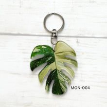 Load image into Gallery viewer, Monstera Leaf Keychain Multiple Options
