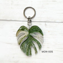 Load image into Gallery viewer, Monstera Leaf Keychain Multiple Options
