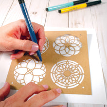 Load image into Gallery viewer, Mixed Media Stencils - Mandala
