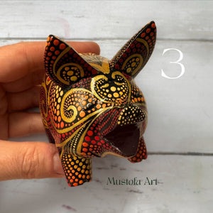 Babi the Babe Little Piggy by Mustofa Art
