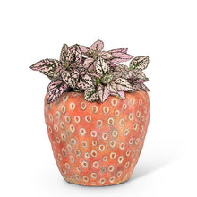 Load image into Gallery viewer, Small Strawberry Planter-5&quot;D

