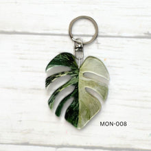 Load image into Gallery viewer, Monstera Leaf Keychain Multiple Options
