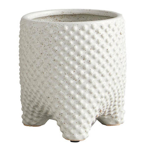 Textured Tripod Pot Sm