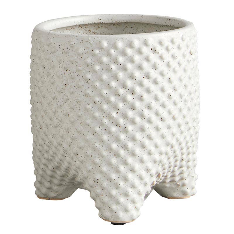 Textured Tripod Pot Sm