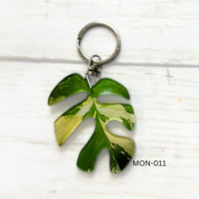 Load image into Gallery viewer, Monstera Leaf Keychain Multiple Options
