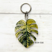 Load image into Gallery viewer, Monstera Leaf Keychain Multiple Options
