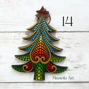 Mustofa's Christmas Tree Ornament Collection Multiple Options