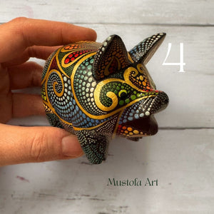 Babi the Babe Little Piggy by Mustofa Art