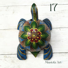 Load image into Gallery viewer, Coconut the Wobbling Turtle Mustofa Original Multiple Options Available
