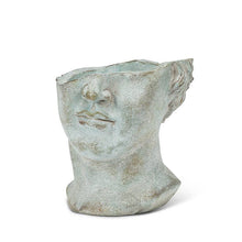 Load image into Gallery viewer, Half Male Face Planter-7&quot;H-429
