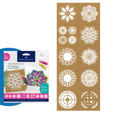 Load image into Gallery viewer, Mixed Media Stencils - Mandala
