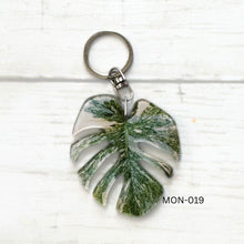 Load image into Gallery viewer, Monstera Leaf Keychain Multiple Options
