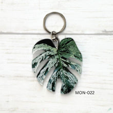 Load image into Gallery viewer, Monstera Leaf Keychain Multiple Options
