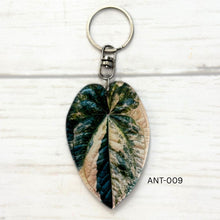 Load image into Gallery viewer, Anthurium Leaf Keychain Multiple Options
