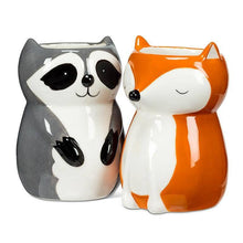 Load image into Gallery viewer, Sitting Fox Planter/Vase-4&quot;H
