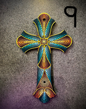 Load image into Gallery viewer, Large Cross Mustofa
