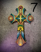 Load image into Gallery viewer, Large Cross Mustofa
