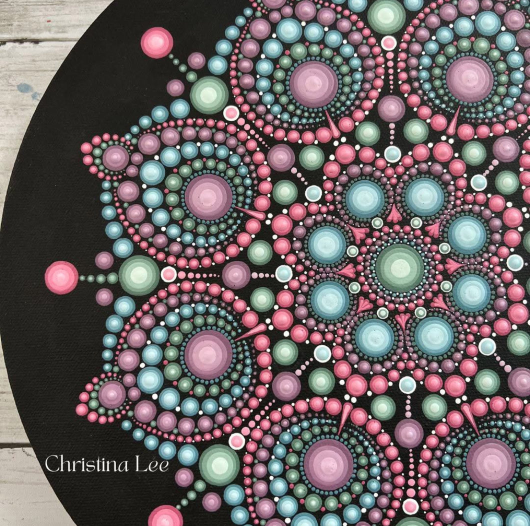 12” painting