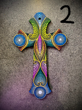 Load image into Gallery viewer, Large Cross Mustofa
