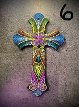 Load image into Gallery viewer, Large Cross Mustofa
