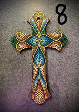 Load image into Gallery viewer, Large Cross Mustofa
