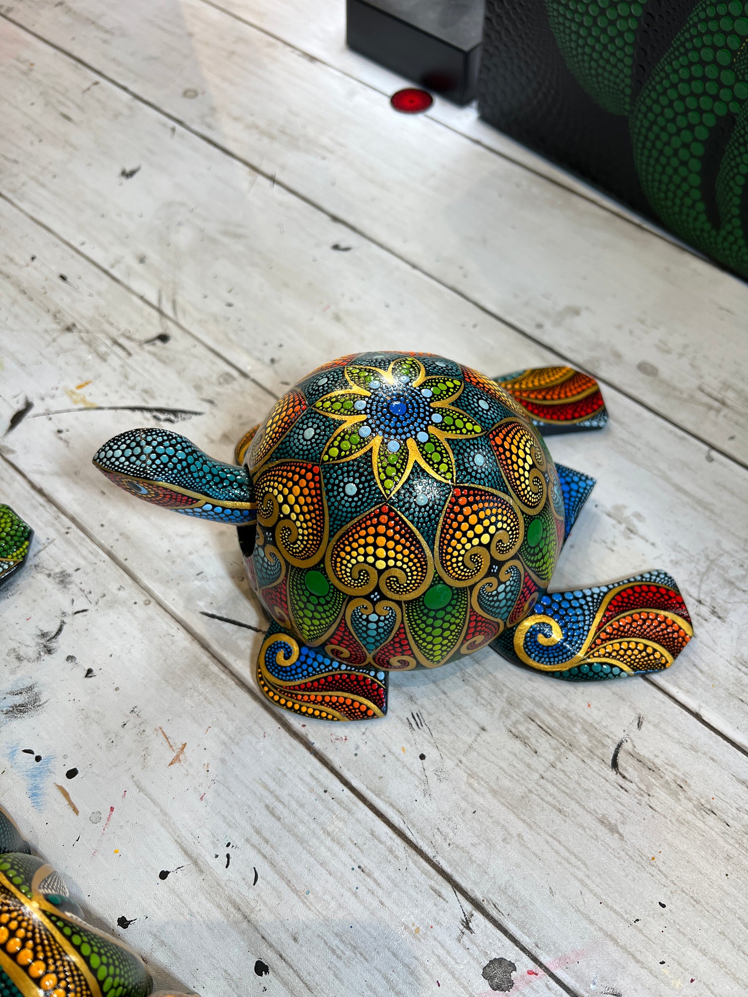 Load Turtles Coconut the Wobbling Turtle Mustofa Original Multiple Options Available ...