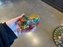 Load image into Gallery viewer, House Hippo Hand Carved and Painted By Mustofa Art
