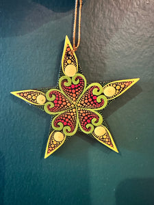 Mustofa's Christmas Star Ornament Collection Multiple Options