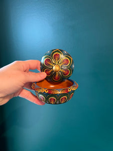 Bowl with Lid by Mustofa Art Multiple Options Available