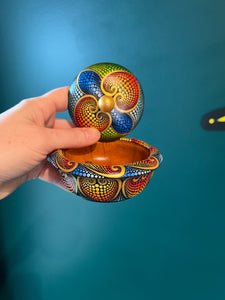 Bowl with Lid by Mustofa Art Multiple Options Available