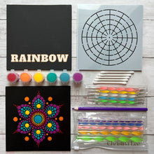 Load image into Gallery viewer, 10 x $20: Rainbow Beginners Dotting Tool Kits
