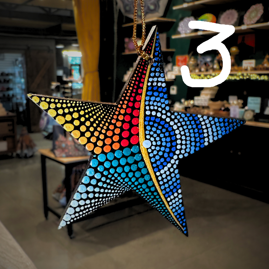 Mustofa's Christmas Star Ornament Collection Multiple Options