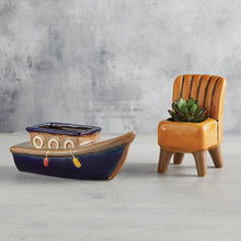 Load image into Gallery viewer, Chair Planter

