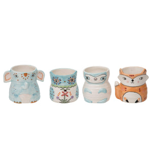 Tiny Happy Animal Planter
