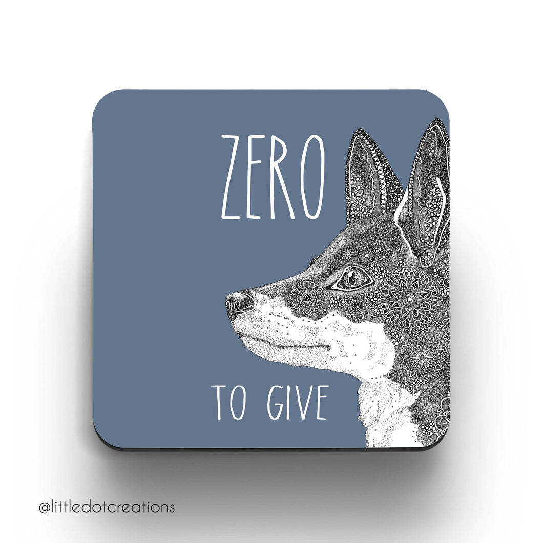 Coaster - Zero Fox To Give