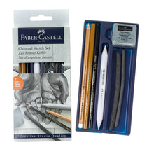 Load image into Gallery viewer, Charcoal Sketch Set for Drawing
