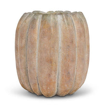 Load image into Gallery viewer, Cement Pumpkin Planter
