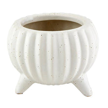 Load image into Gallery viewer, Matt Dot Cream Planter
