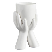 Load image into Gallery viewer, Hand Planter - Large
