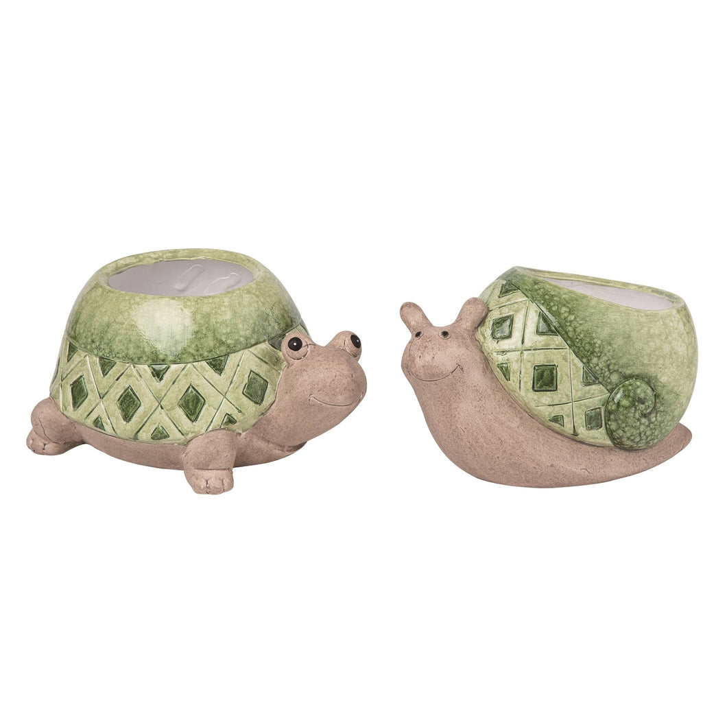 Garden Critter Planter