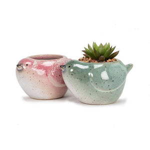 Small Bird Planter