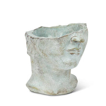 Load image into Gallery viewer, Half Male Face Planter-7&quot;H-429

