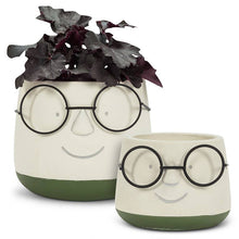 Load image into Gallery viewer, Face Planter w/Glasses
