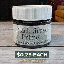 Load image into Gallery viewer, Gesso Primer Black 100ml
