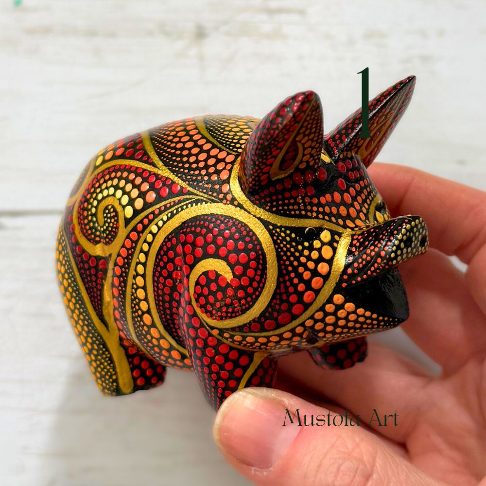 Babi the Babe Little Piggy by Mustofa Art