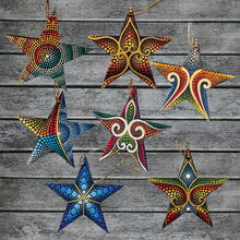 Load image into Gallery viewer, Mustofa's Christmas Star Ornament Collection Multiple Options
