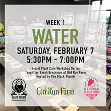 Load image into Gallery viewer, Week 1 – Water: February 7
